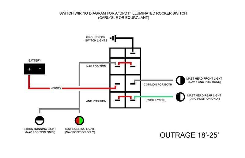 Nav Anchor Light Switch Connection With Pic Page 2 The