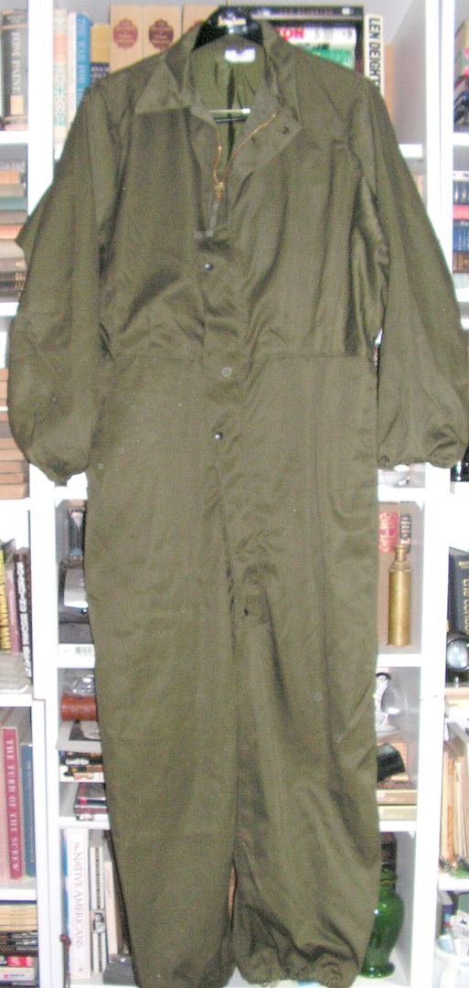 Unworn US Army (M) COLD WEATHER MECHANICS COVERALLS  