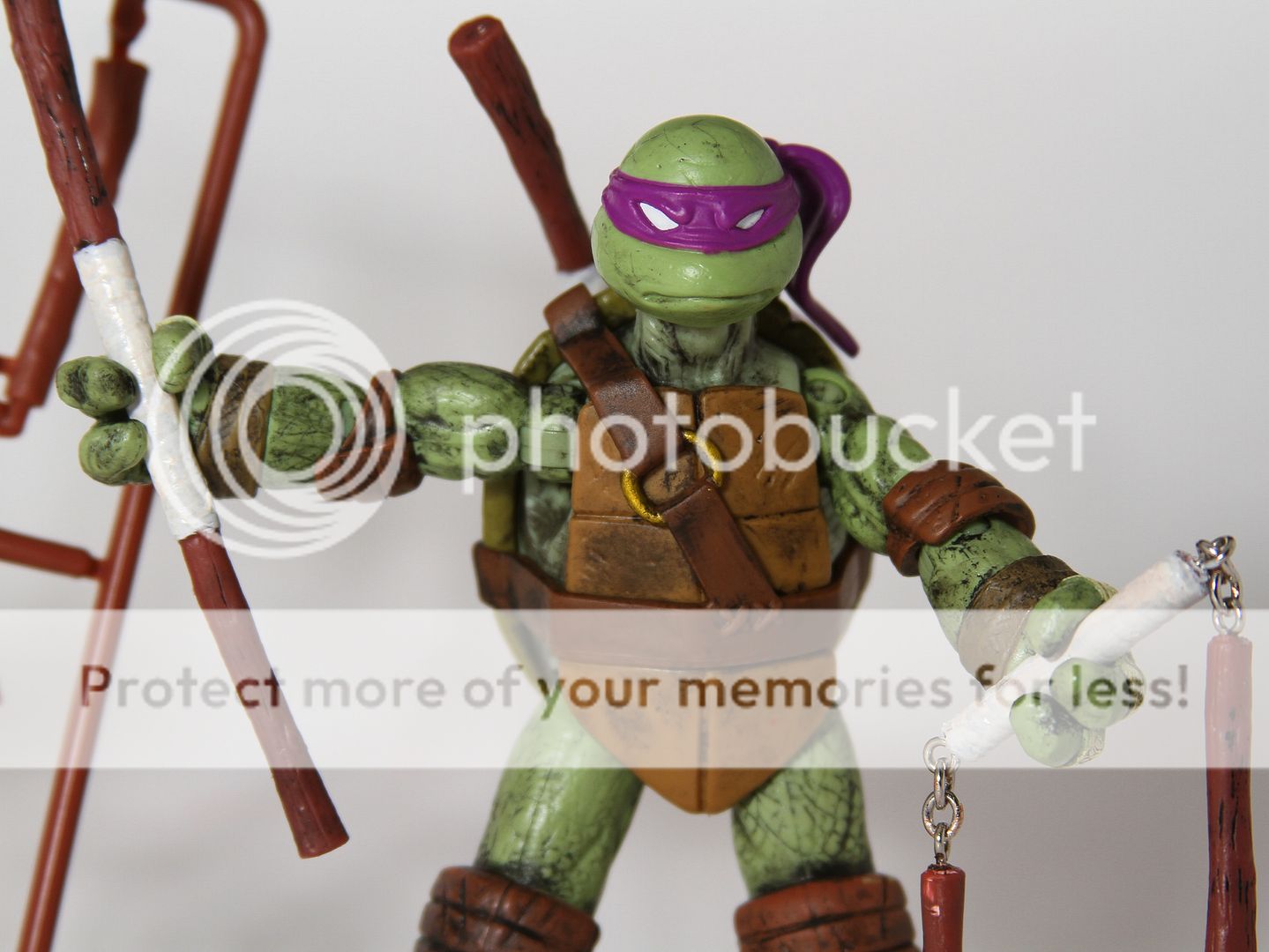 Custom Teenage Mutant Ninja Turtles 4 Figure Set TMNT 2012 classic