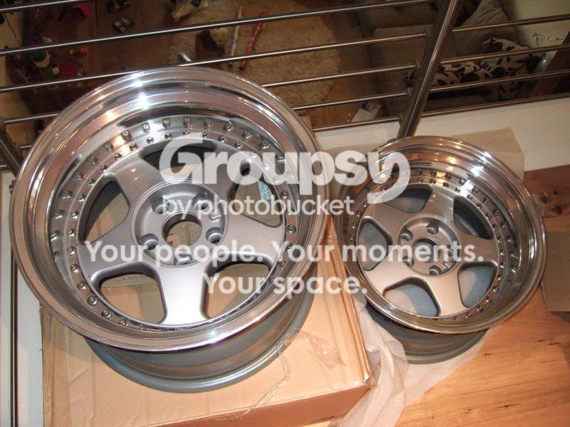Oz Split Rims DEEP DISH OZ SPLIT RIMS 17X9 Fronts 17x10.5J et-20 Rears | Driftworks Forum