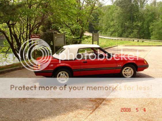 1983 Ford mustang gt convertible sale #3