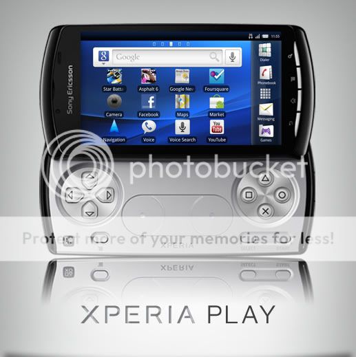 Official Verizon Sony Ericsson X PLAY (Playstation phone) Pre-release ...